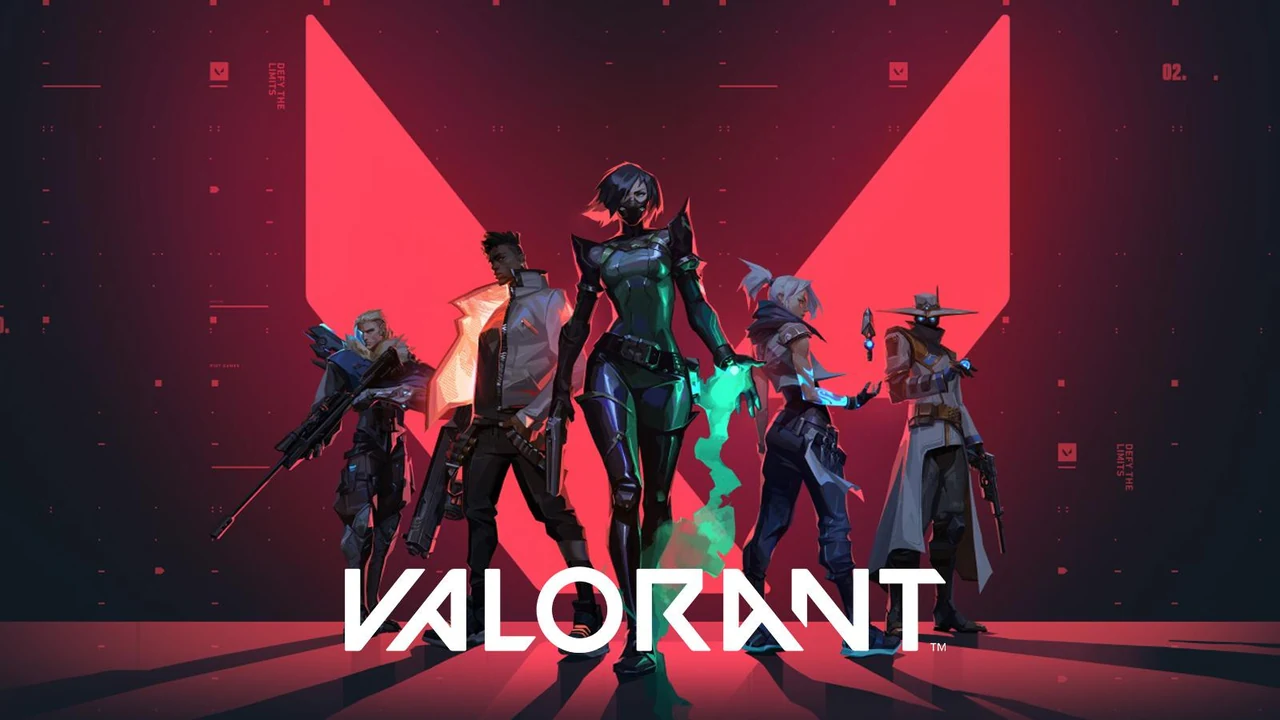 Valorant Vandal Skin Paketi